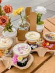 下午茶咖啡甜点仪式感(每个城市都流行的鲜花咖啡)-喵神素材库
