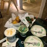 下午茶咖啡甜点(在家自己冲咖啡，布置餐桌，摆放糕点比在外面咖啡店喝咖啡更幸福哦～享受新一天的美好)-喵神素材库