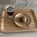 美食下午茶甜点咖啡(超级超级好吃的栗子玛德琳)-喵神素材库