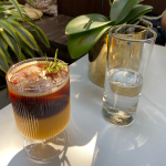 7下午茶甜点蛋糕美食奶茶咖啡(在这里你可以享受到绿植环绕的法式浪漫以及温暖惬意的午后阳光)-喵神素材库