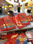 过年，压岁钱，化妆品(广东过年红包  )-喵神素材库