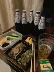 夜宵美食喝酒啤酒(一个人慢慢享受14啤酒)-喵神素材库
