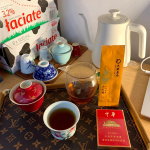 茶具茶杯喝茶品茶烟(夜茶 一泡九)-喵神素材库