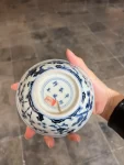 瓷器古董青花瓷茶杯烟灰缸(谁不想茶桌上放一个辛卯春风祥玉的烟灰缸呢)-喵神素材库