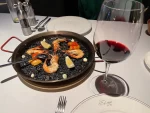 餐厅美食干红红酒葡萄酒(每次总是不忘给自己点上一杯sangria 做开胃酒，我其实认为它就是一款小甜水儿)-喵神素材库