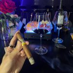 喝酒红酒葡萄酒(夜晚的红酒)-喵神素材库