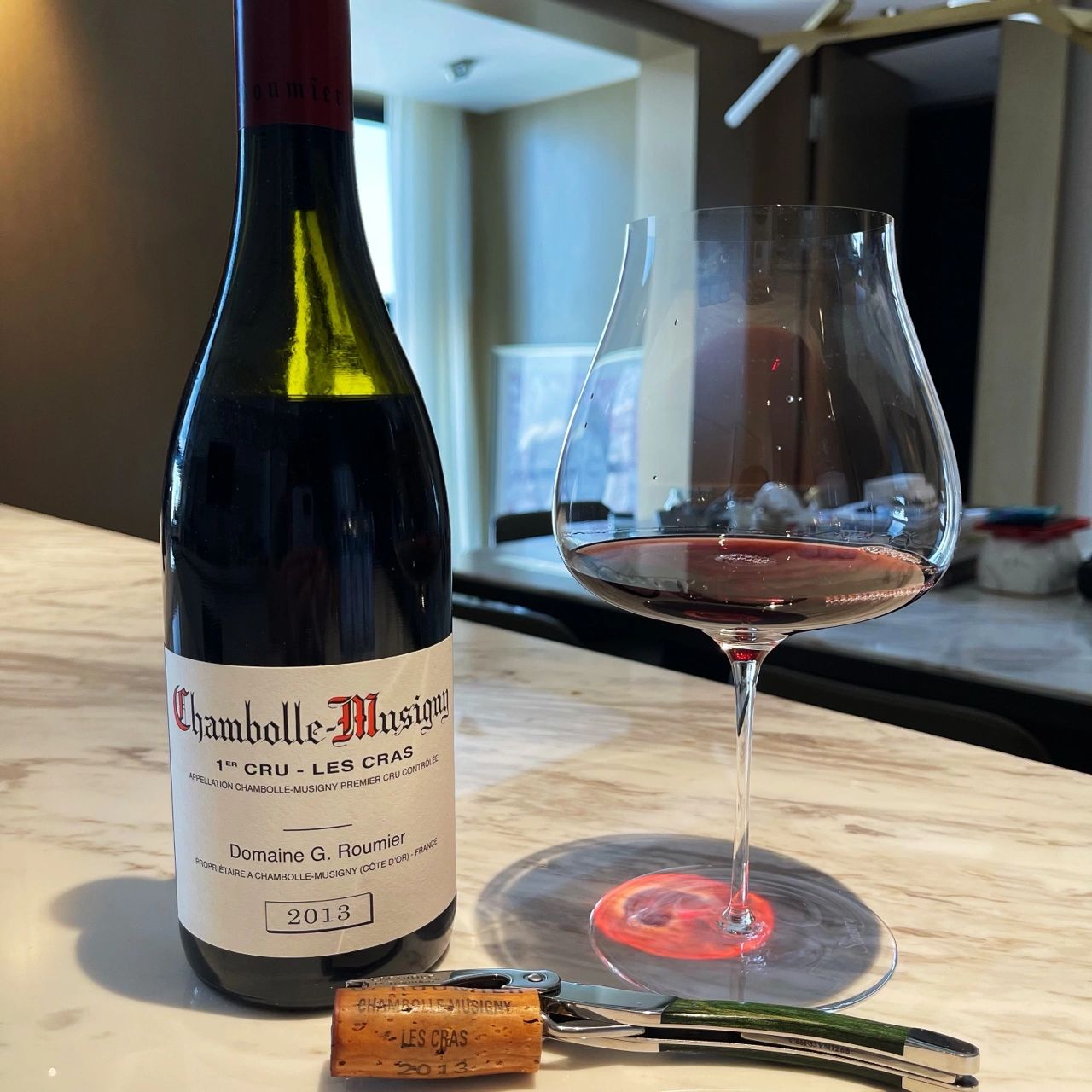 4Domaine G. Roumier2013喝酒红酒葡萄酒(今夜来一杯微醺酒  )-喵神素材库