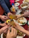聚会应酬美食红酒干红(享受这一切带来的美好，感恩生命中有你，期待明天更加精彩)-喵神素材库