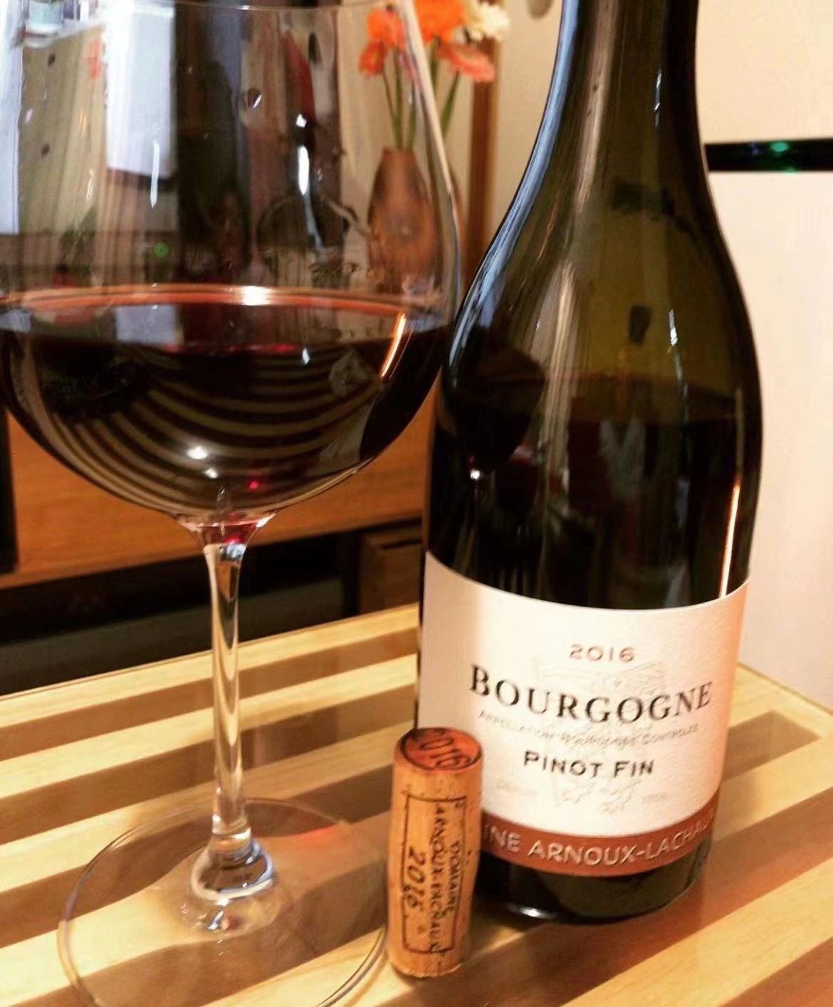 4Arnoux Lachaux Borgogne 2016喝酒红酒品酒 (喝酒日常)-喵神素材库
