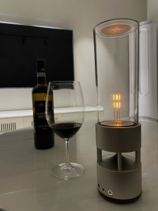 喝酒红酒葡萄酒客厅设计(今夜来一杯微醺酒)-喵神素材库
