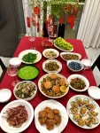 美食海鲜食材晚餐家庭聚会喝酒红酒氛围感(你懂得越多 懂你的人越少)-喵神素材库