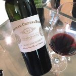 喝酒红酒葡萄酒品酒(白马也展现了非常好的优雅度，和高比例的品丽珠分不开，风味集中，丰富，复杂，有着大量成熟的李子，樱桃等味道)-喵神素材库