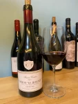 2红酒葡萄酒酒杯晚上(第一次喝corton的特级园)-喵神素材库