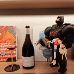 喝酒红酒葡萄酒(舌尖上漫山遍野红彤彤的杨梅脑海里茫茫人海中的胭脂旗袍 )-喵神素材库