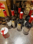 晚上红酒白酒杯子(乍见之欢不如久处不厌)-喵神素材库