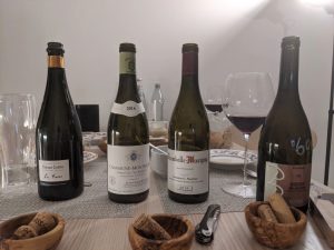 喝酒红酒葡萄酒品酒朋友聚会(周五和几个朋友开了几瓶一直想喝的)-喵神素材库