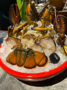 海鲜，聚会，美食，螃蟹，酒(好朋友的午餐团聚，开心～ )-喵神素材库