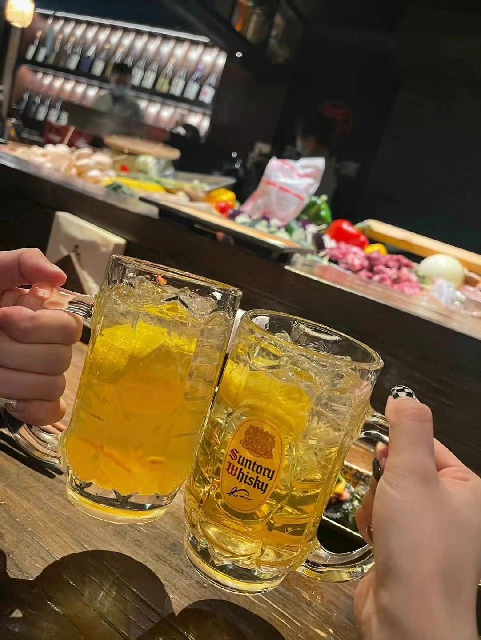 喝酒聚会美食(靠别人的嘴来了解我，你脑袋是用来增高的吗” ​​​ )-喵神素材库