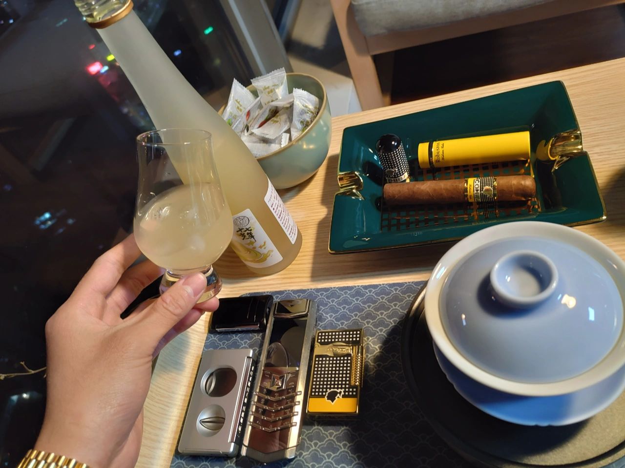 喝茶茶具茶生活茶艺雪茄品酒(来一杯酒)-喵神素材库