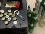 聚会喝酒啤酒( 真解渴)-喵神素材库