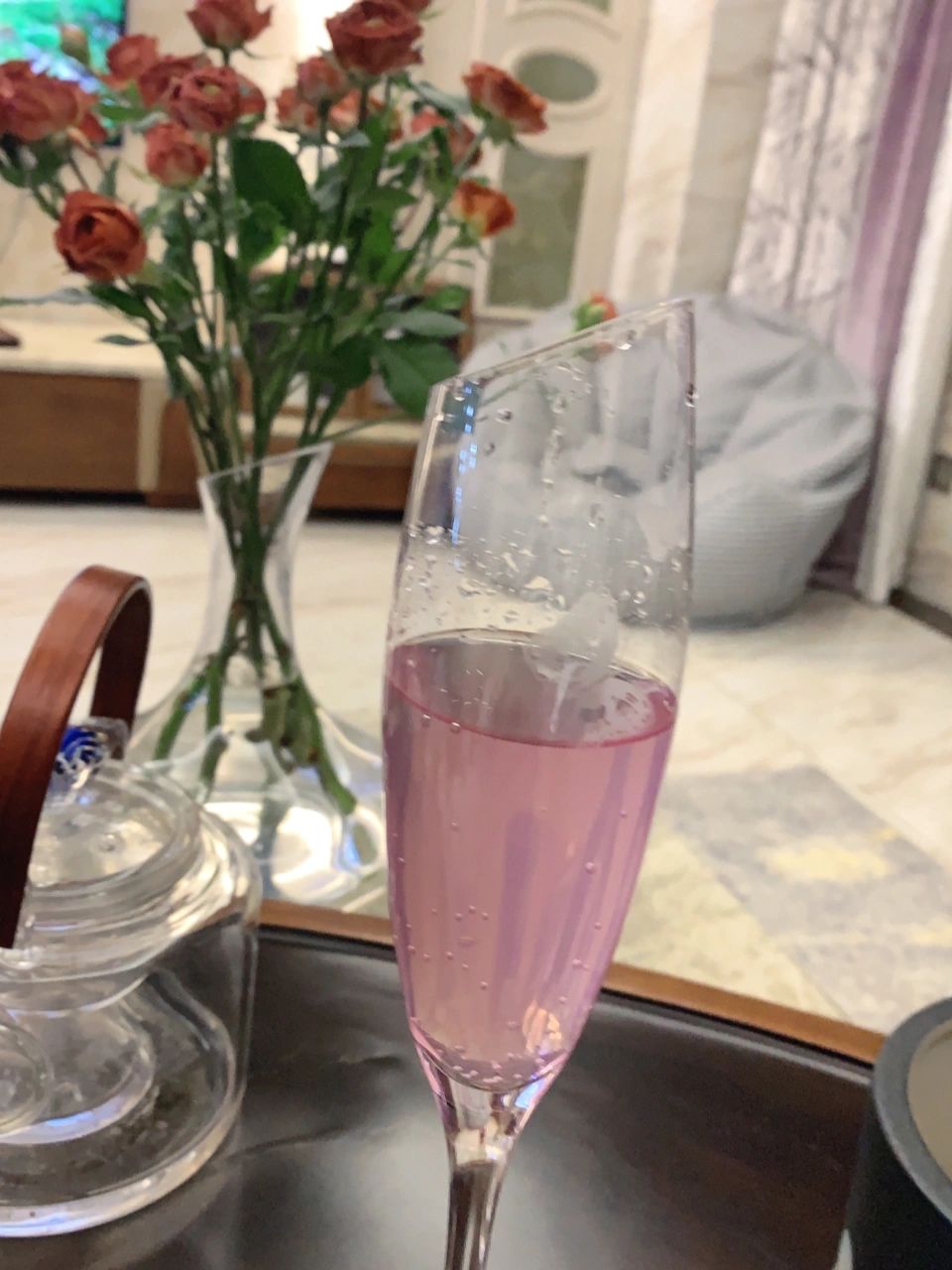 酒过生日香槟朋友聚餐(生日快乐)-喵神素材库