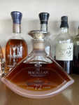 3喝酒洋酒威士忌Macallan -72years山崎(很多人说喝了这瓶就可以戒酒了)-喵神素材库