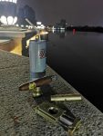 傍晚夜景雪茄喝酒微醺(酒不用喝多，微醺就好，感受那恰到好处的惬意)-喵神素材库