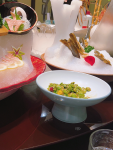 应酬，美食，酒(好像理解爱为什么让人变得温柔了因为被坚定的爱着，所以什么都不想计较了内心安定平和愿意跟一切和解。)-喵神素材库