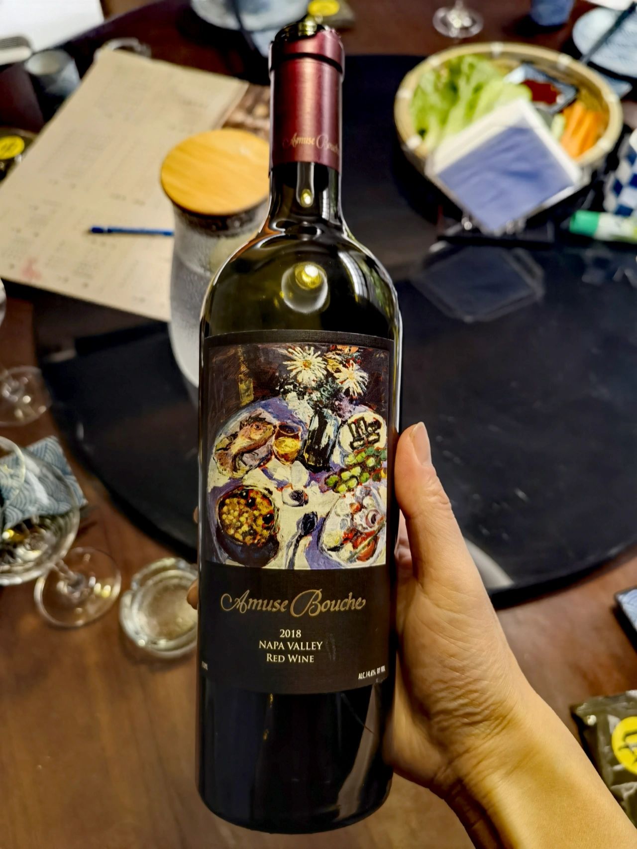 美食聚会应酬喝酒料理日料(今夜来一杯微醺酒)-喵神素材库