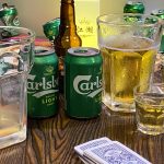 傍晚喝酒酒吧聚会(喝酒现场)-喵神素材库