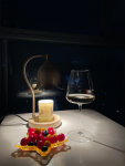 灯光水果酒酒杯(慢也好 步子小也好 只要往前走了就好)-喵神素材库