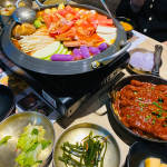 美食美味寿喜锅牛肉米酒( 好吃)-喵神素材库