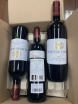 酒葡萄酒红酒(活在这珍贵的世间，太阳强烈，水波温柔。)-喵神素材库