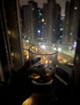晚上喝酒灯光夜景(生活呢无外乎就是你聪明一点你努力一点然后你过得好一点)-喵神素材库