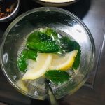 自己制作调酒莫吉托(自制莫吉托这是夏天的感觉感觉柠檬最好用青柠檬会比较好)-喵神素材库