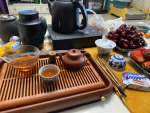 喝茶下午茶喝酒茶器(一杯茶里的幸福，是握在手心里久久未曾离开的心安和淡然。)-喵神素材库