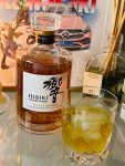 4三得利威士忌喝酒洋酒品酒(今夜来一杯微醺酒 )-喵神素材库