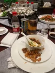 晚饭，聚餐，晚餐，美食，喝酒，晚上(注意防护疫情啊最近，杭州都变风险地区了 )-喵神素材库