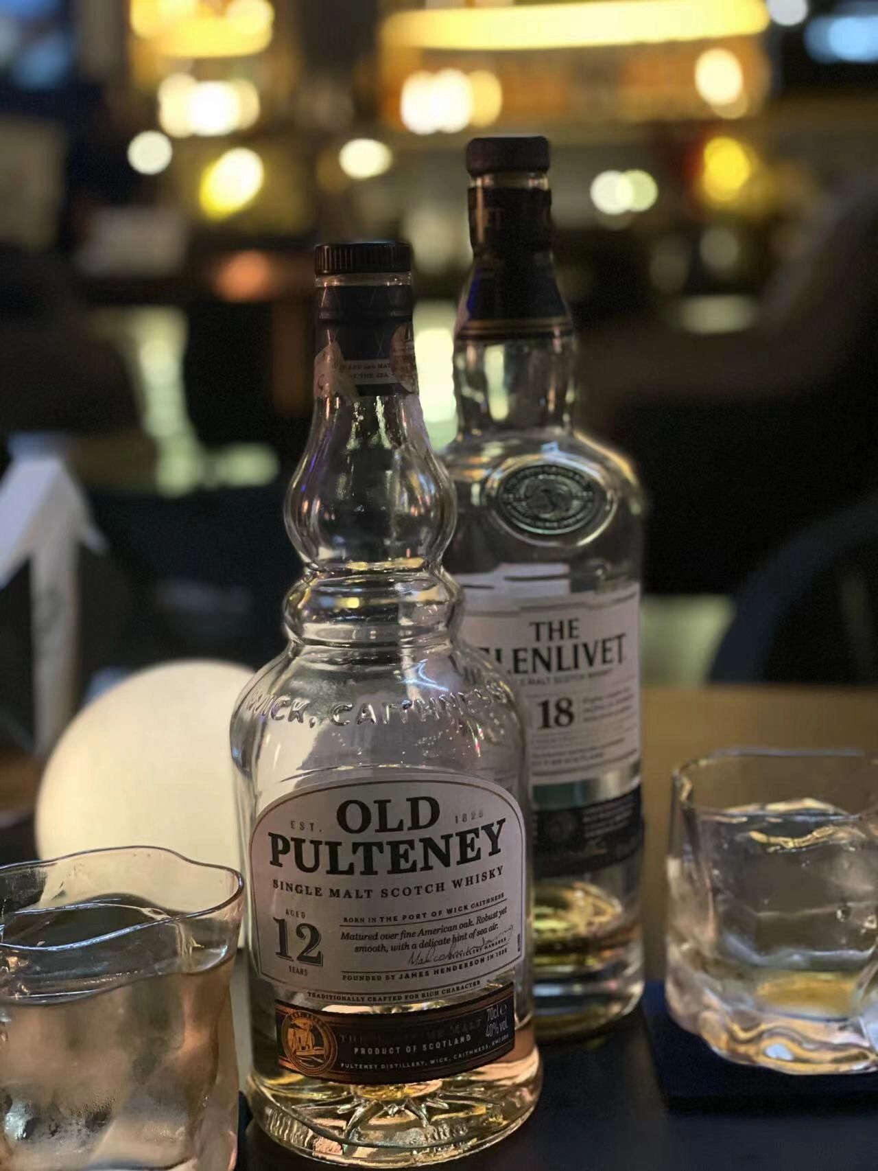 4富特尼威士忌12年喝酒洋酒品酒(微醺世界一切變得更可愛了)-喵神素材库