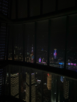 酒店，夜景(退让带来的基本都是得寸进尺，别妄想能换来什么尊重和心疼)-喵神素材库