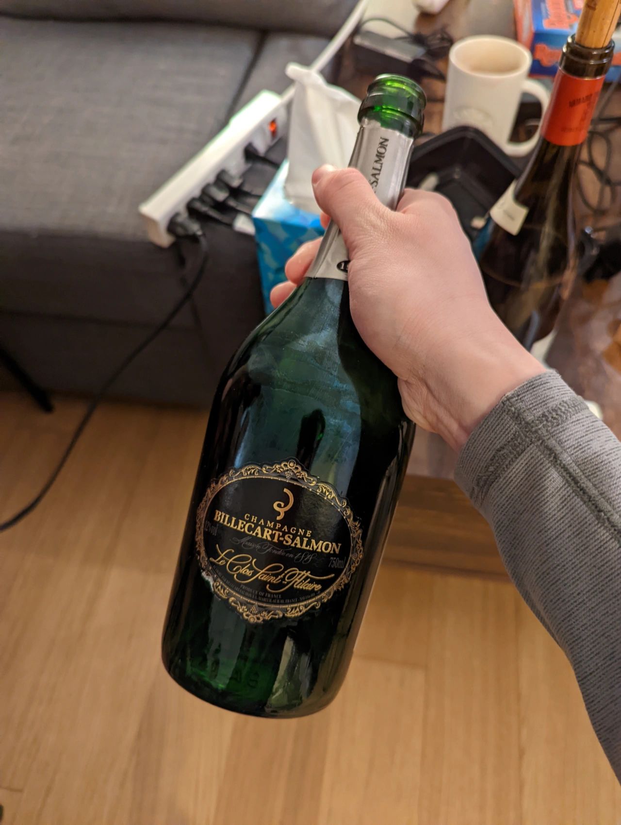喝酒洋酒香槟(刚倒出来有点氧化感 杯中放了一会儿便褪去 入口是清爽的柑橘)-喵神素材库