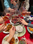 聚会，美食，酒(再光鲜亮丽的副驾驶 都不如自己握紧方向盘)-喵神素材库