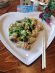应酬酒局家宴螃蟹海鲜美食午餐(一蟹三吃)-喵神素材库