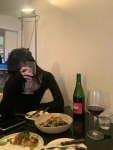美女喝酒美食穿搭(千岁不够，月色依旧 )-喵神素材库