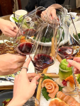 聚会红酒手晚餐(今天见家长局，懂的都懂，回家恐惧症)-喵神素材库
