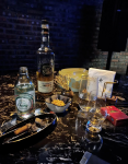 3雪茄烟洋酒喝酒(“庆幸的是， 我一直很理性的看待所有事情 ，可悲的是我是个感性的人 ，所有的情绪我一样也没有逃过 。” )-喵神素材库