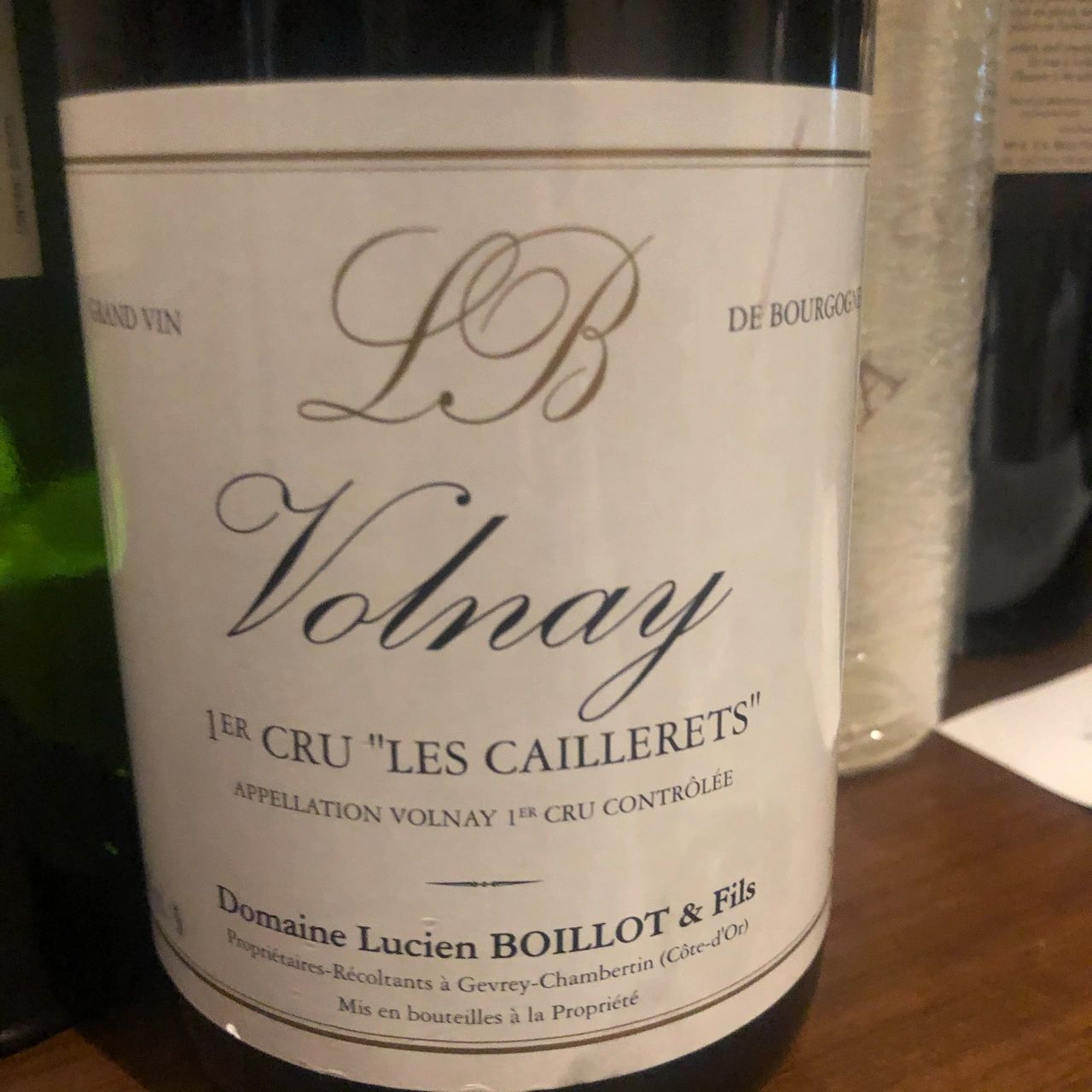 4勃艮第Volnay2013喝酒红酒葡萄酒(品尝红酒)-喵神素材库