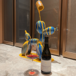 喝酒红酒葡萄酒(天气闷闷的夜晚 和小星星开了同一支)-喵神素材库