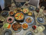 2红酒晚餐美食自己做饭晚饭在家(好久不下厨，技术退步了 )-喵神素材库