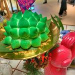 美食鱼蛋糕甜品聚会(青柠鲈鱼很好吃榴莲蛋糕也不错 )-喵神素材库